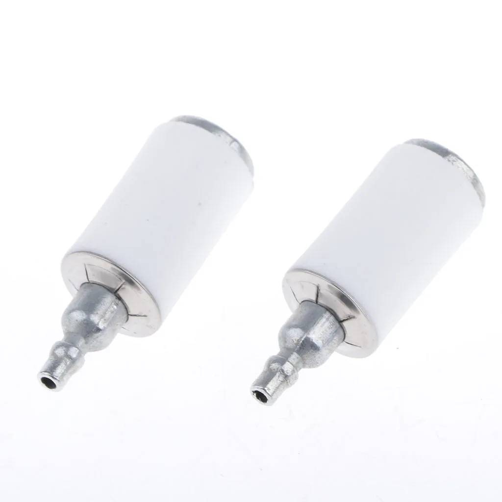 Trimmer Fuel Filter Metal Engine Maintenance Part for 125LD 125LDX 125RJ and 128CD 128L 128R Models