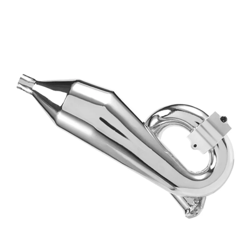 

Аксессуар для глушителя выхлопной трубы для 1/5 Hpi Rofun Baha Rovan Baja 5B Kingmotor RC автомобиль гоночные игрушки