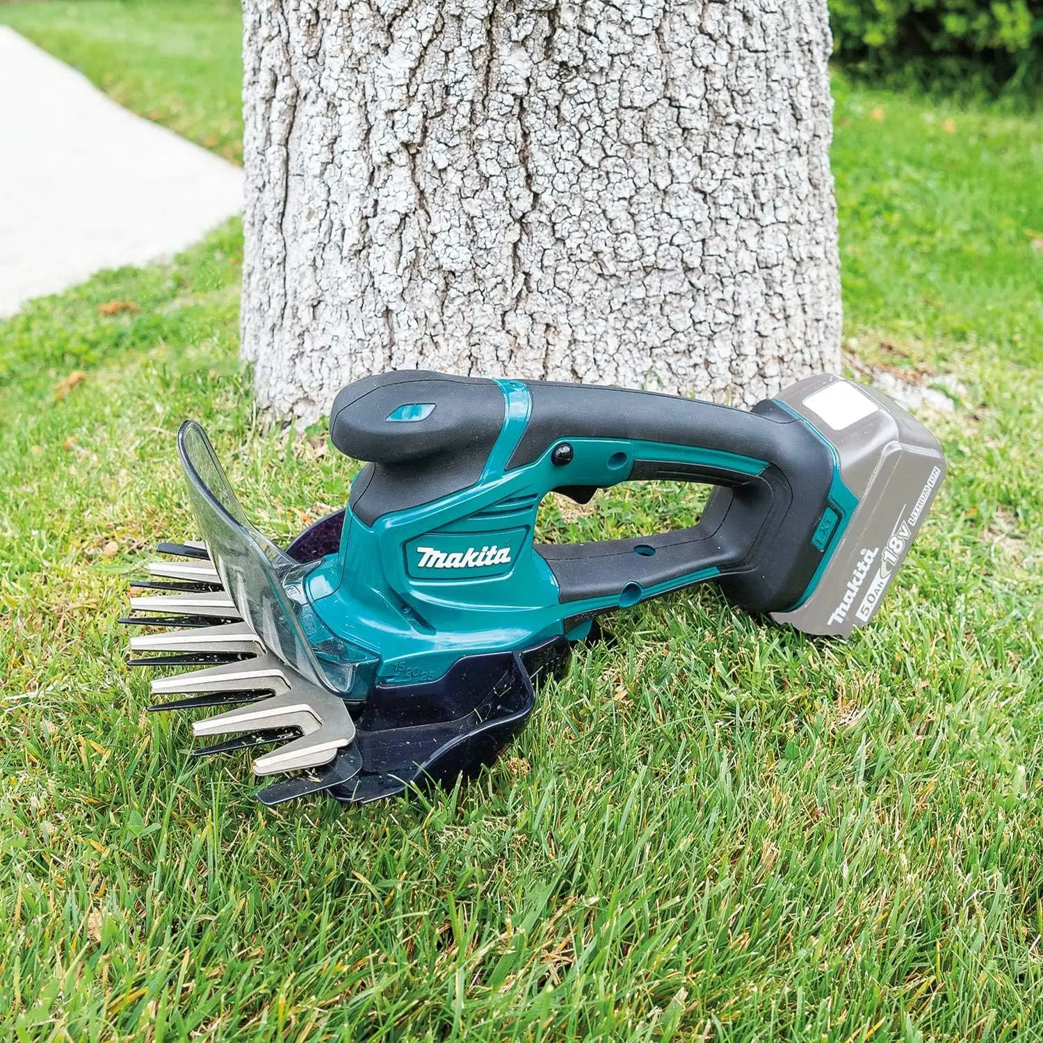 Imagem -03 - Lxt Xmu04zx®cortador de Relva sem Fio de Iões de Lítio com Lâmina Hedge Trimmer Apenas Ferramenta Xmu04zx 18v