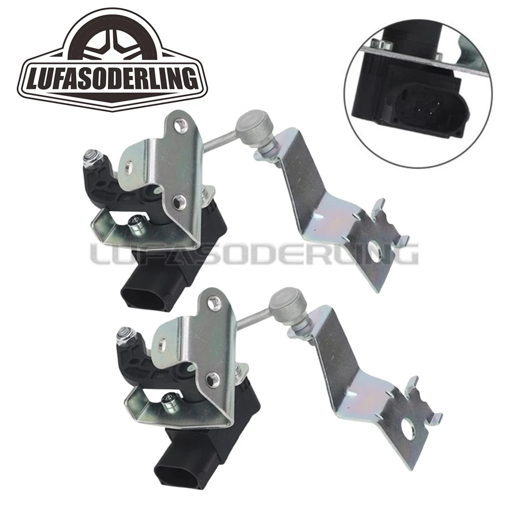 

2x Датчик уровня высоты задних фар с креплением для Ford C-Max, Focus III 1509087, 1812340, AV615A955AB, AV615A955AA, 3 контакта