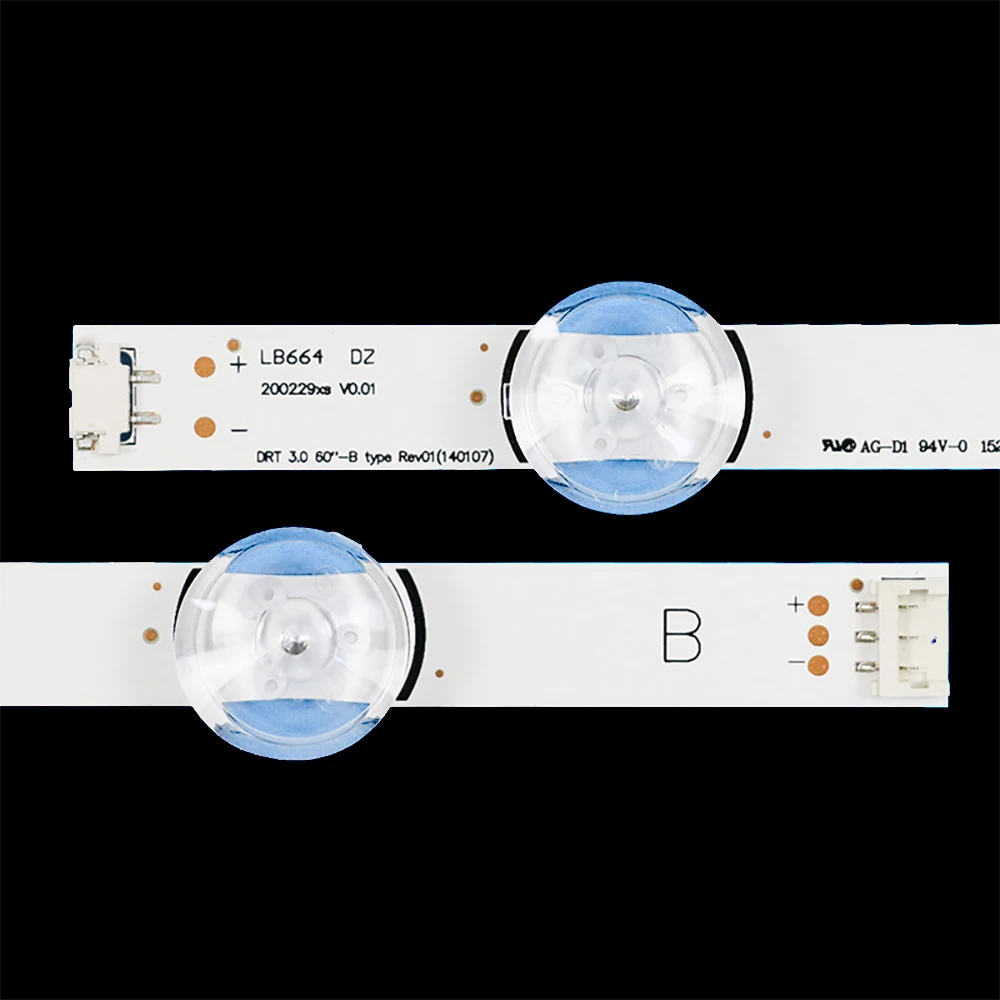 Retroiluminación LED para TV 60LF6090 60LB7100 60LB6000B 60LB6100 60LY340C 60GB580V 60LY340V 60LB860V 60LB650V 60LB6300 60LB5900