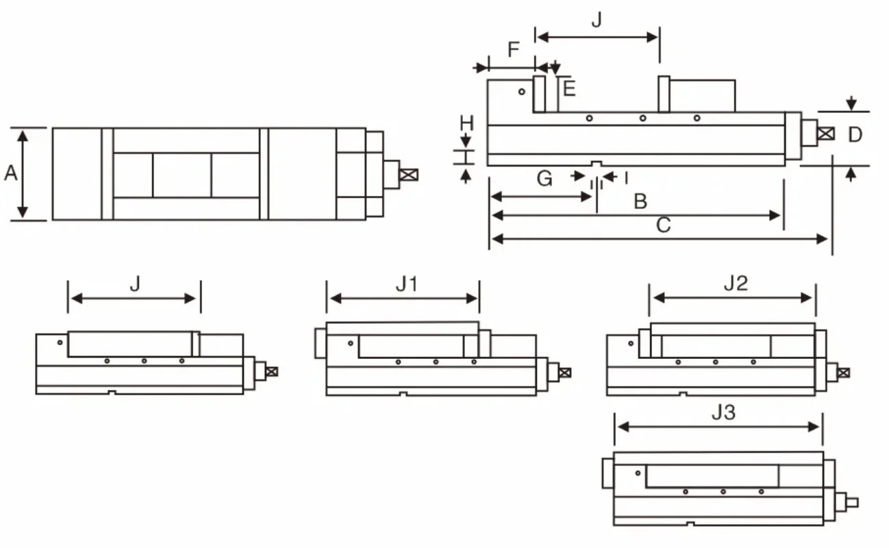 Cross border special supply MR- MPL- 130B High- Precision MC Compact Mechanical/ Hydraulic Tilt  Precision Vise for Cnc Machine