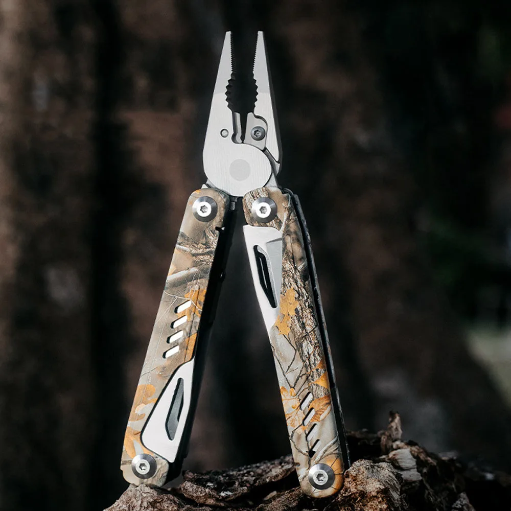 New 420 Steel Multi-tool Portable Folding Knife Multifunctional Pliers Jackknife Survival Gadgets Camping Equipment Hand Tools