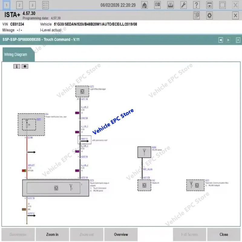 2026 Hot NEW ISTA 4.57.21 full database and 22 in 1 collection of tools related to for BMW vehicle diagnosis programming coding