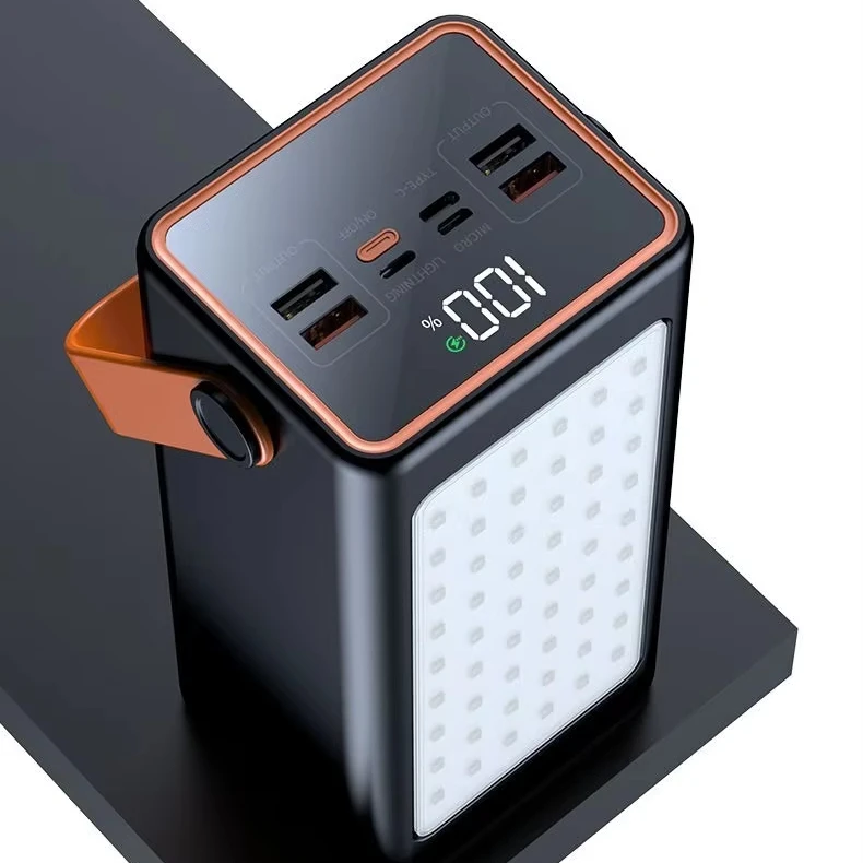 

Super Fast Charging 100000mAh Large Capacity Power Bank with MPPT Controller for Mobile & Car Use