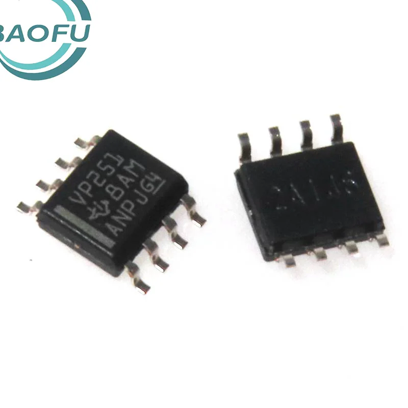 

Brand new original SN65HVD251DR silk screen VP251 transceiver chip