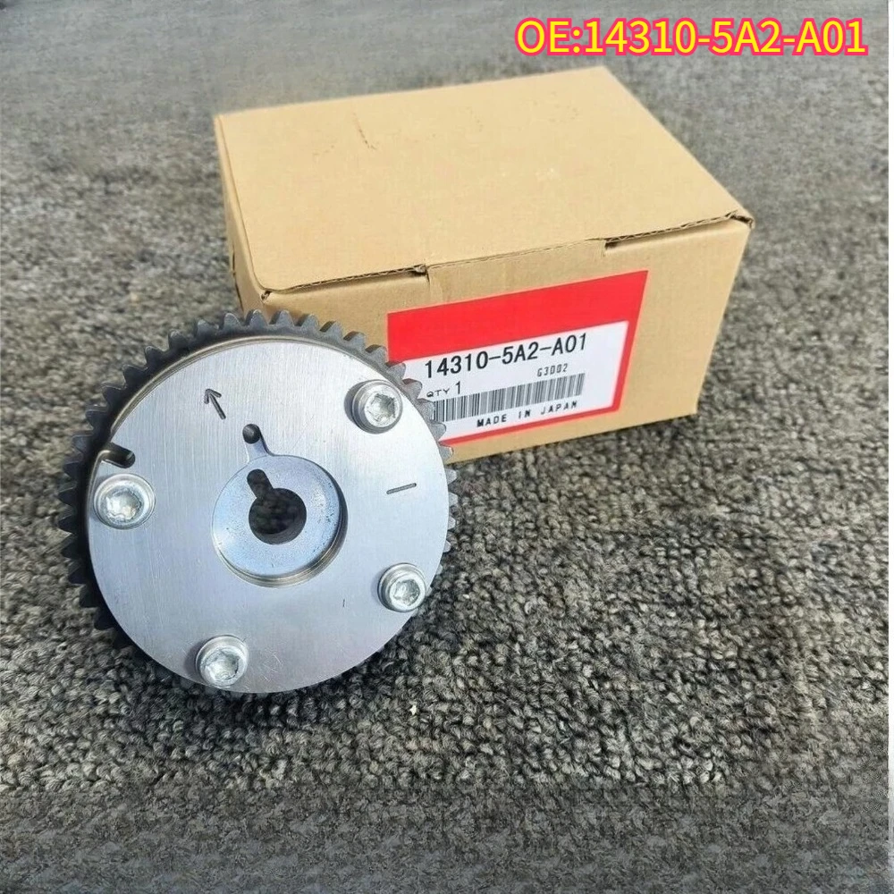 

High quality New For 14310-5A2-A01 Engine System For Honda 2015-2016 Tlx Timing CamshaftPhaser Vvt Gear Engine System