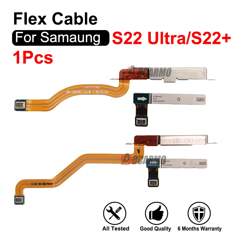 

5G mmW Signal Antenna Module Flex Cable Replacement Parts For Samsung Galaxy S22 Ultra Plus S22+ S22U S908U S906U