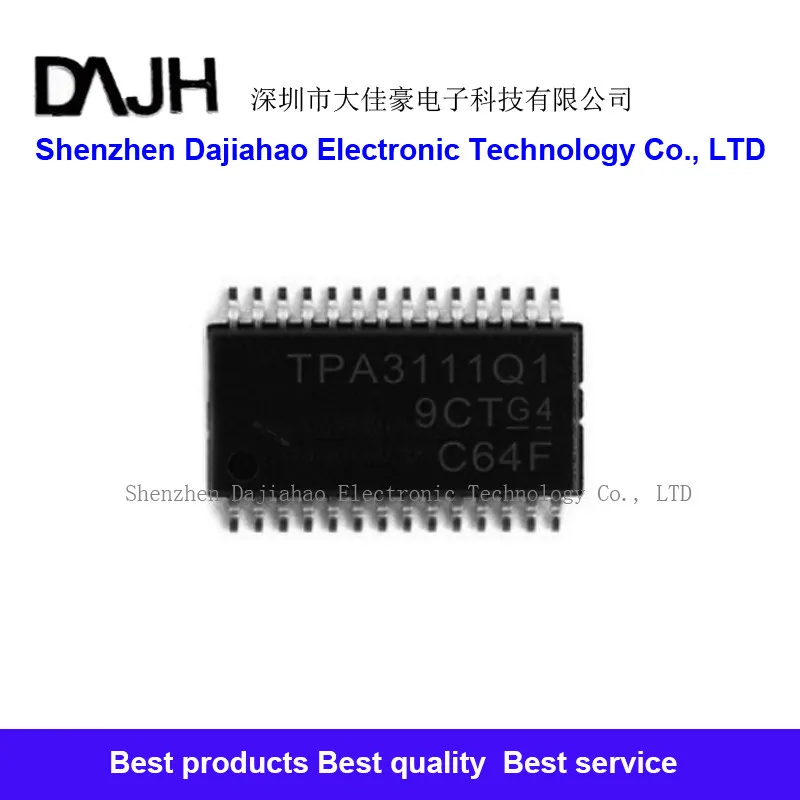 1pcs/lot TPA3111Q1 TPA3111 HTSSOP-28 ic chips in stock