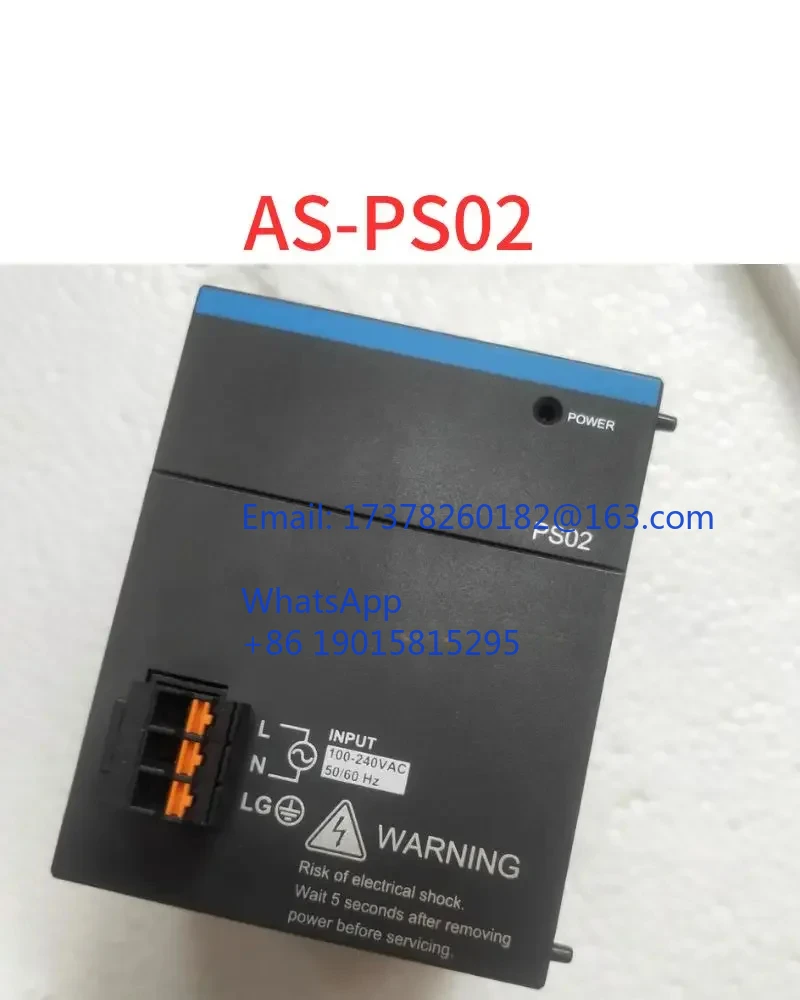 

Б/у модуль ПЛК AS-PS02