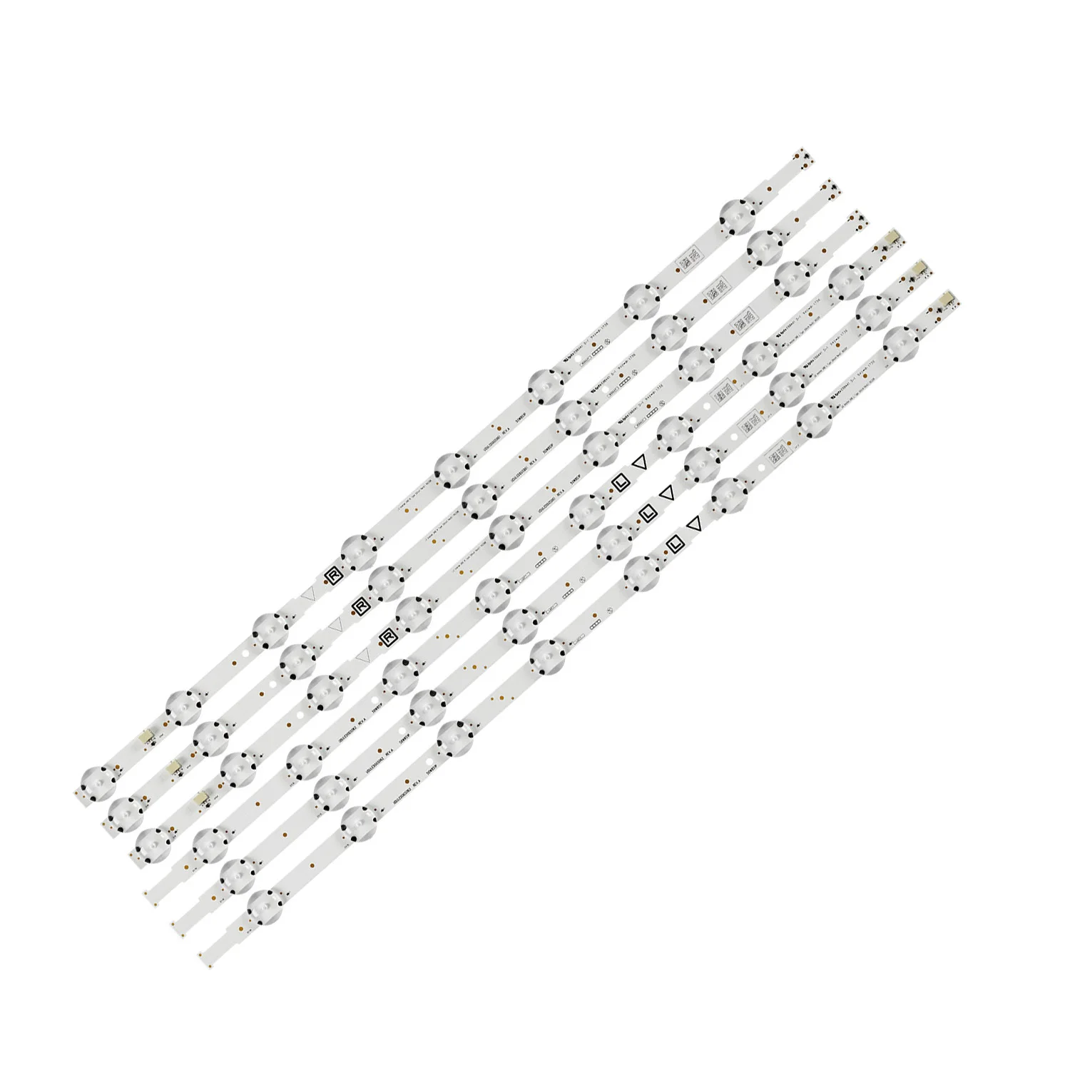 LED Strip For Sanyo 50inch TVE128280 FW50D36FB UDULED0GS056 UDULED0GS057 50W6S1P 50W7S1P