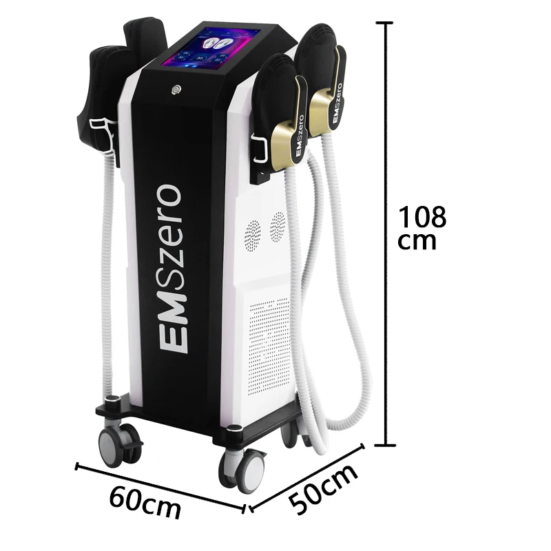 EMSZERO 6500W body sculpting device that promotes fat reduction and helps in building a healthy and muscular physique