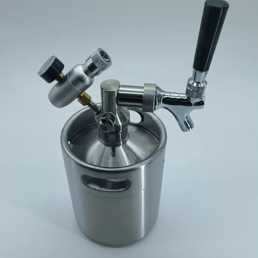 Suitable for 304 stainless steel beer, pressure bucket Baijiu barrel home brewed beer keg beater