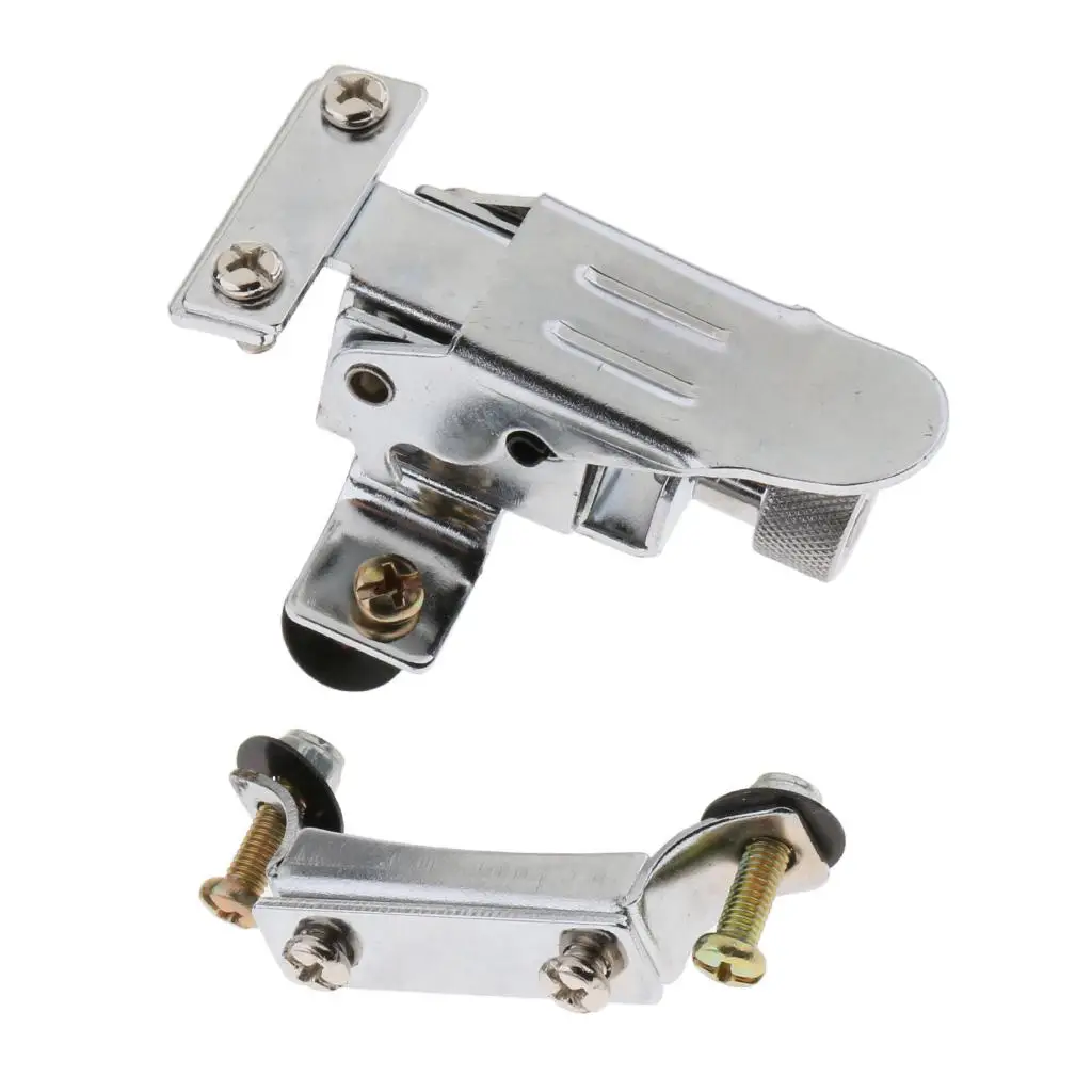 Metal Snare Drum Throw Off Strainer Regulator Strainer for Drum Set Replacement Parts Accessories