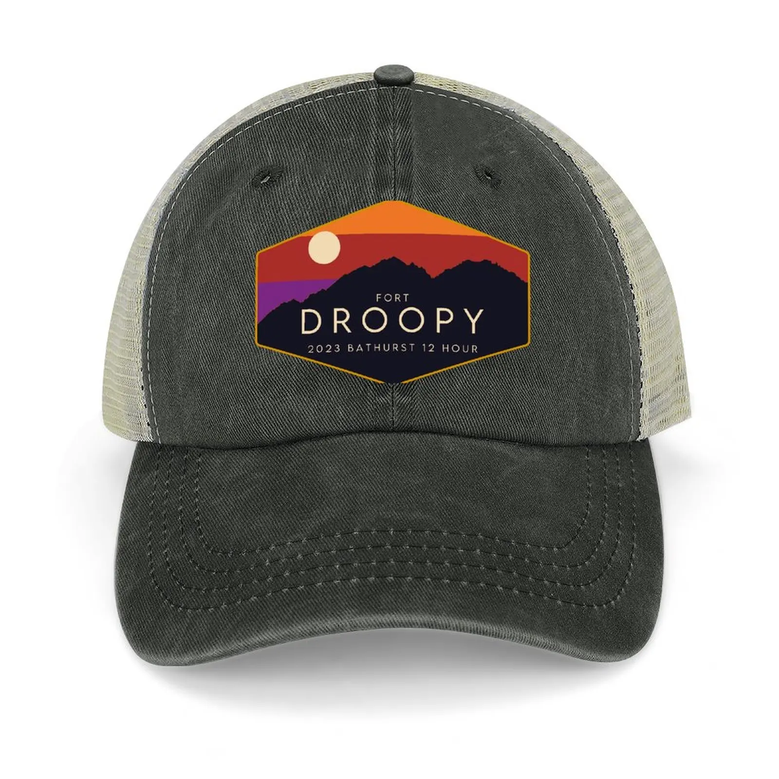 

Fort Droopy 2023 Alternate Logo Baseball Cap designer cap western Hat Sunhat Fishing cap Hats For Men Women's