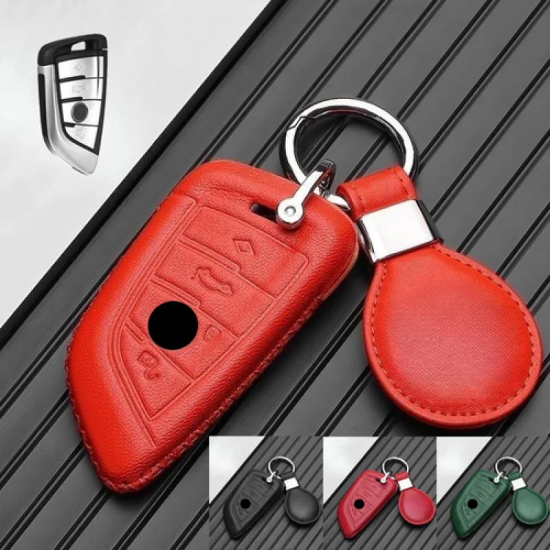 

Чехол для ключей от машины A + из натуральной кожи для BMW M5 X1 X2 X3 X4 X5 X6 X7 5 6 7 серии