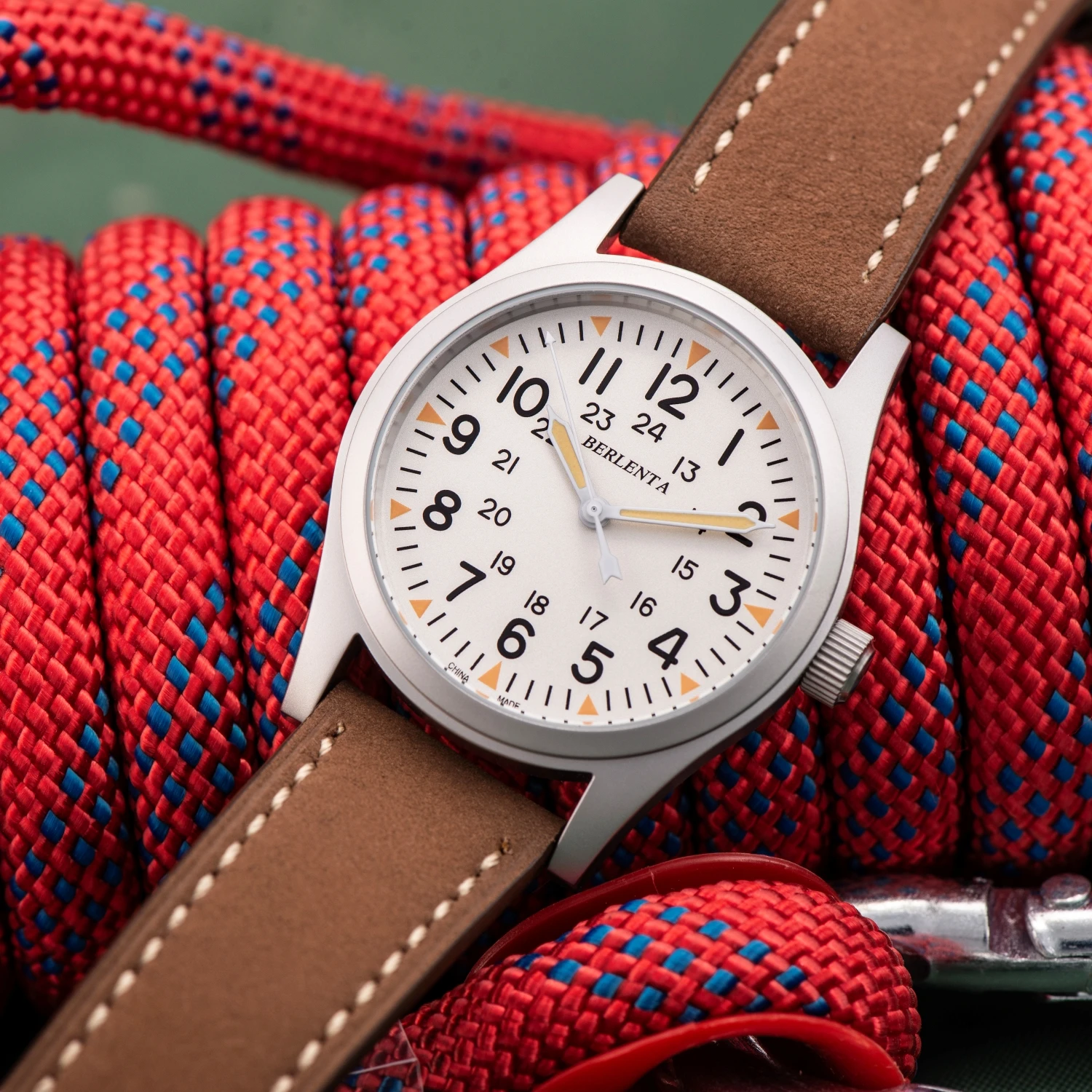Zegarek męski Berlenta Vintage – Tropic Strap Vintage recenzja i cena