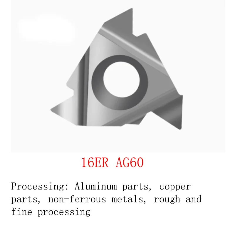 

YRFL 5 шт. PCD алмазные фрезы для ЧПУ APKT 1604 DCGT 11 T304, высокоглянцевые вставки для резки меди и алюминия