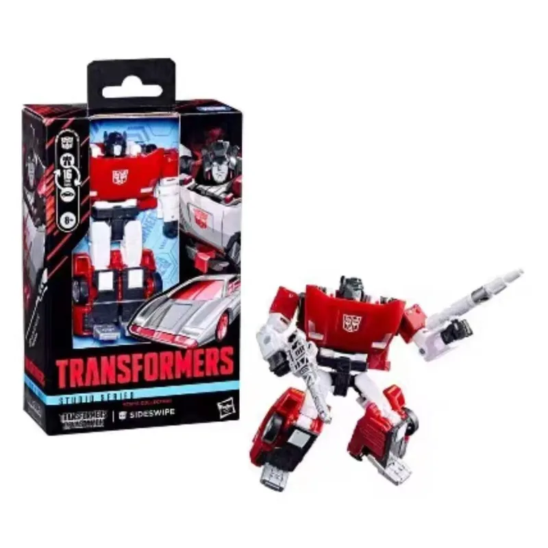 Em estoque takara tomy transformadores brinquedos idade dos primes sidewipe modelo robô coleção figuras de ação brinquedo presentes hobby
