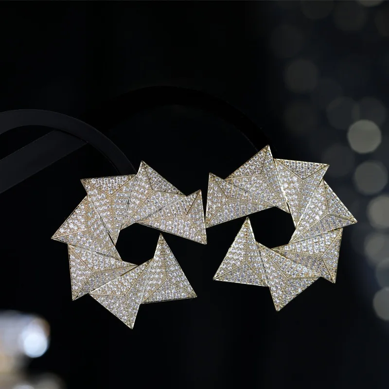 origami-star-shape-cubic-zircon-brooch-gold-silver-plated-geometric-rhinestone-pin-women-suit-coat-fashion-jewelry