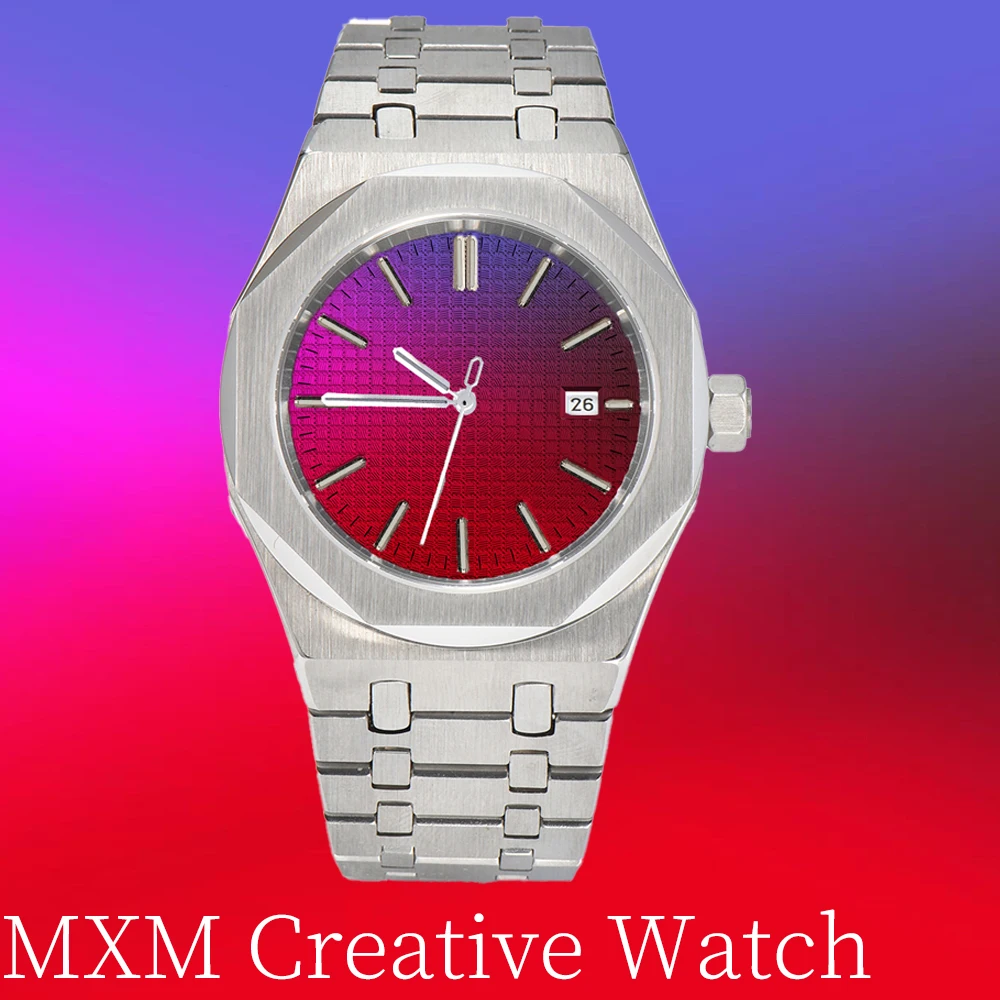 

42mm Creative Watch Miyota 8215/NH35 Movement Mechanical Watches Luxury Men's Watches Automatic Watches custom date Watch