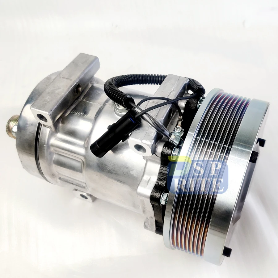 Sanden SD7H15 4768 4499 8010 58792 Car AC Air Conditioner Compressor For New Holland Tractor 317008A2 317008A3 86992688 86993463