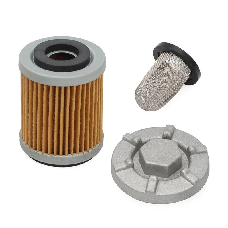 

Oil Drain Plug Strainer Filter For Yamaha Warrior Raptor 350 Wolverine Big Bear 51Y-13411-00-00 1UY-13440-02-00