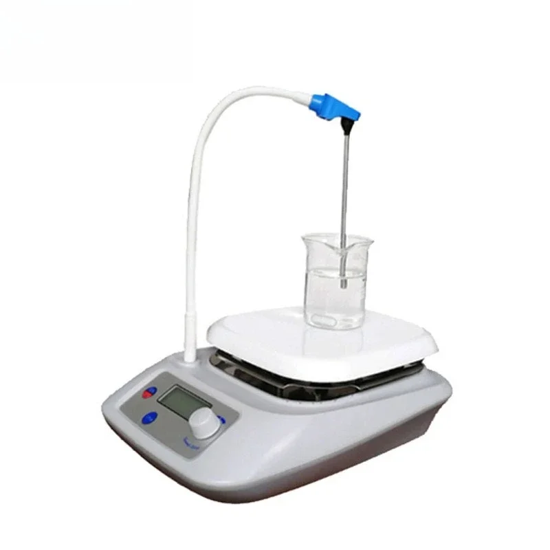 

Laboratory magnetic heating stirrer SCL-RTC + digital heating magnetic stirrer