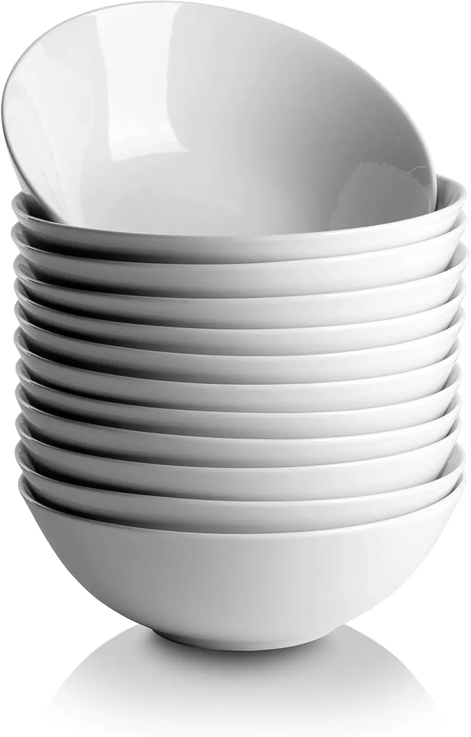 

7" Catering Cereal Bowl, Set of 12,White
