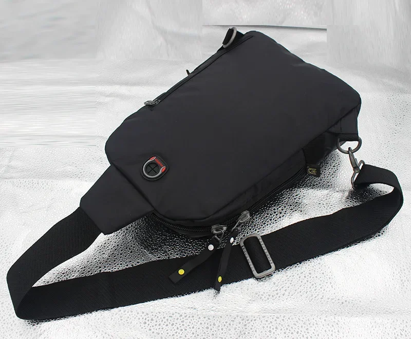 Fashion Men Sling Backpack Rucksack Chest Cross Body Bags Assault Travel Male Waterproof Oxford Single Knapsack Daypack