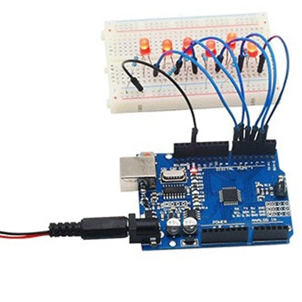 CH340G R3 Development Board ATMEGA328P Arduno D1 R3 Wireless Module USB Cable Compatible R3 Electronic PCB Board
