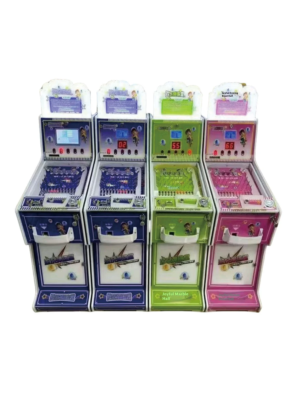 2025 New Coin-Operated Arcade Pinball Machines Marble Pinball Machine English Language Arcade Game For Game Centers