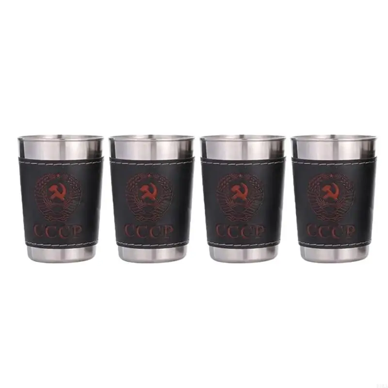  Dishwasher Safe Shot Glasses Nonrust Steel Easy Maintenance Cleaning