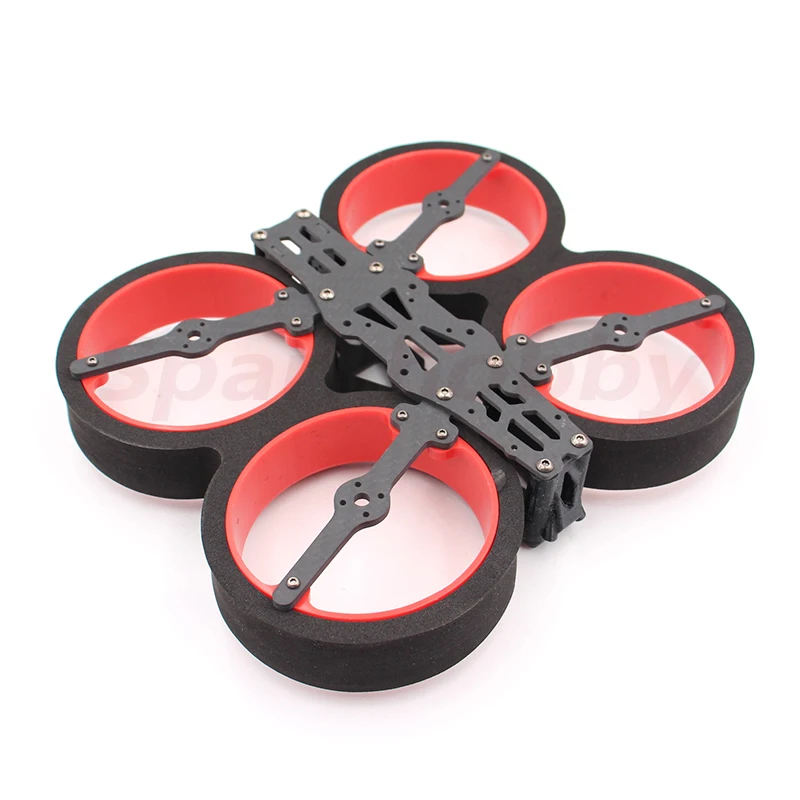 MBL149 Carbon Fiber Frame 3 inch 149mm Wheelbase with Protect Ring For 3050 Propeller Culvert idoor Traversing FPV Racing Drones