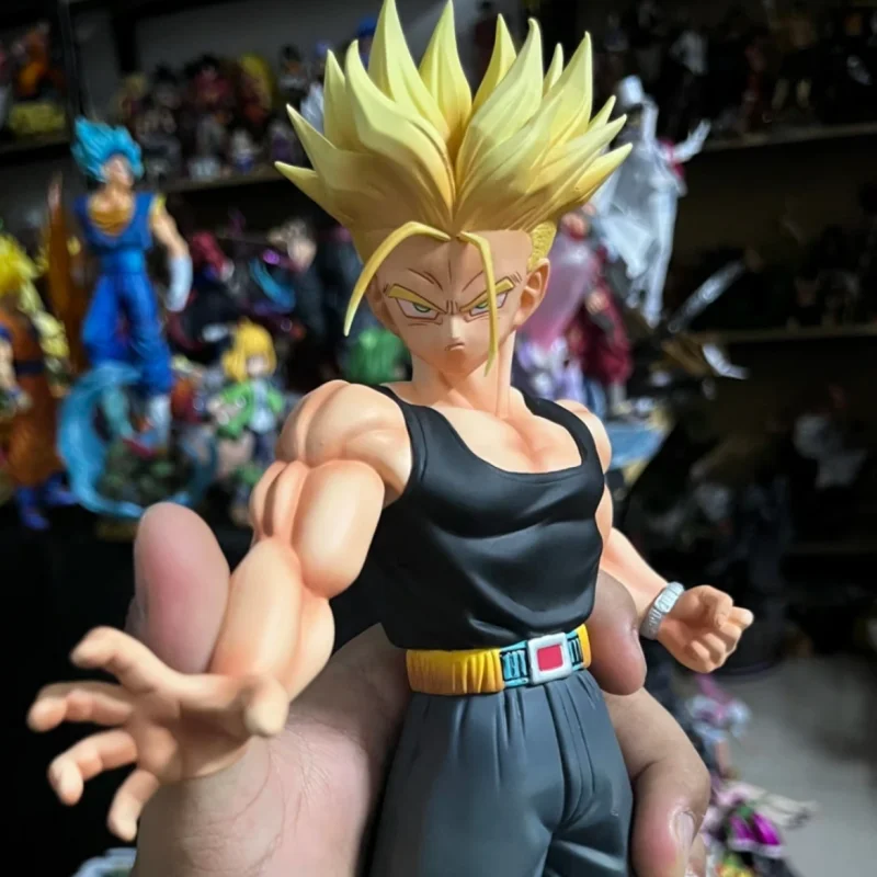 

29cm/11.42inch Anime Dragon Ball Z Trunks Figure Future Trunks Super Saiyan Action Figures Collection Model Toys Gifts