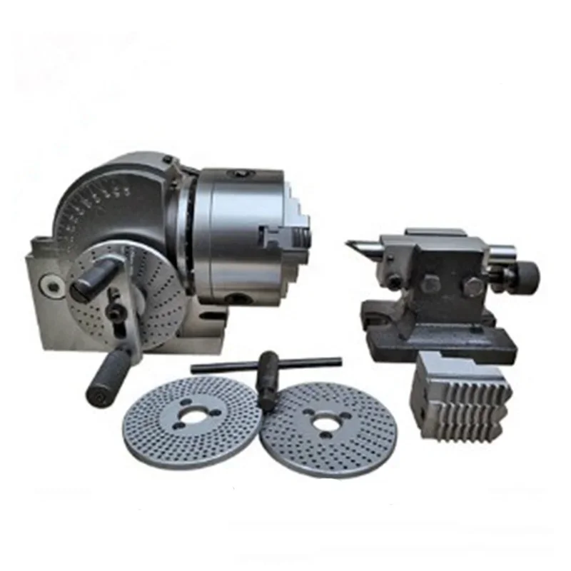 BS-0 Dividing Head F12  Semi-universal Dividing Head of milling machine complete 8 inches with High Quality BS-0