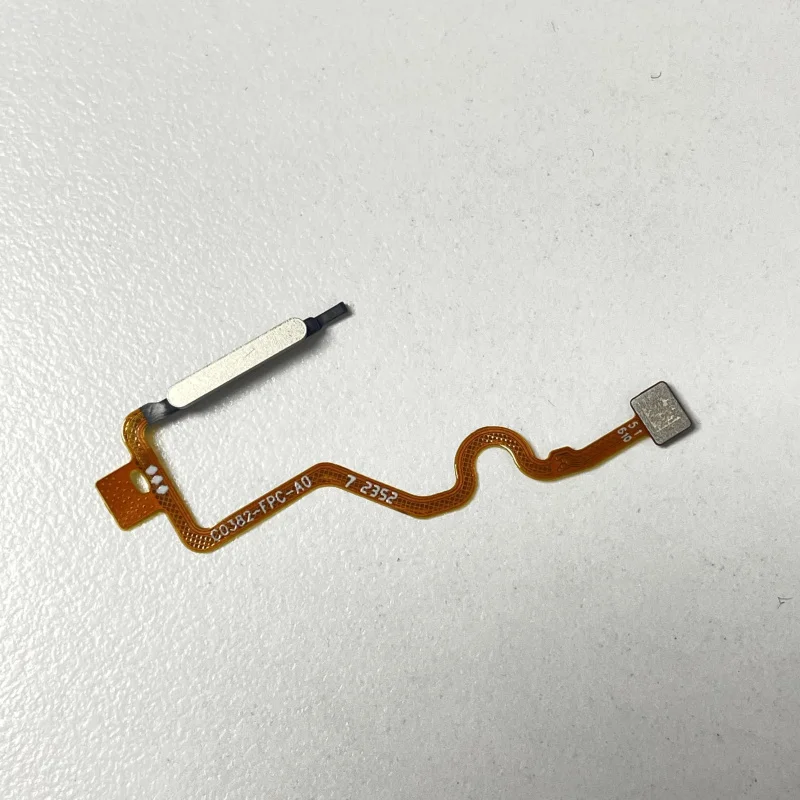 

For Infinix Note 30 30Pro Power Button Fingerprint Sensor Flex Cable Repair Parts