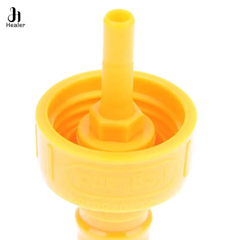 Carbonation Cap PET Bottle Counter Pressure Filler Ball Lock Carbonization Cap Connector