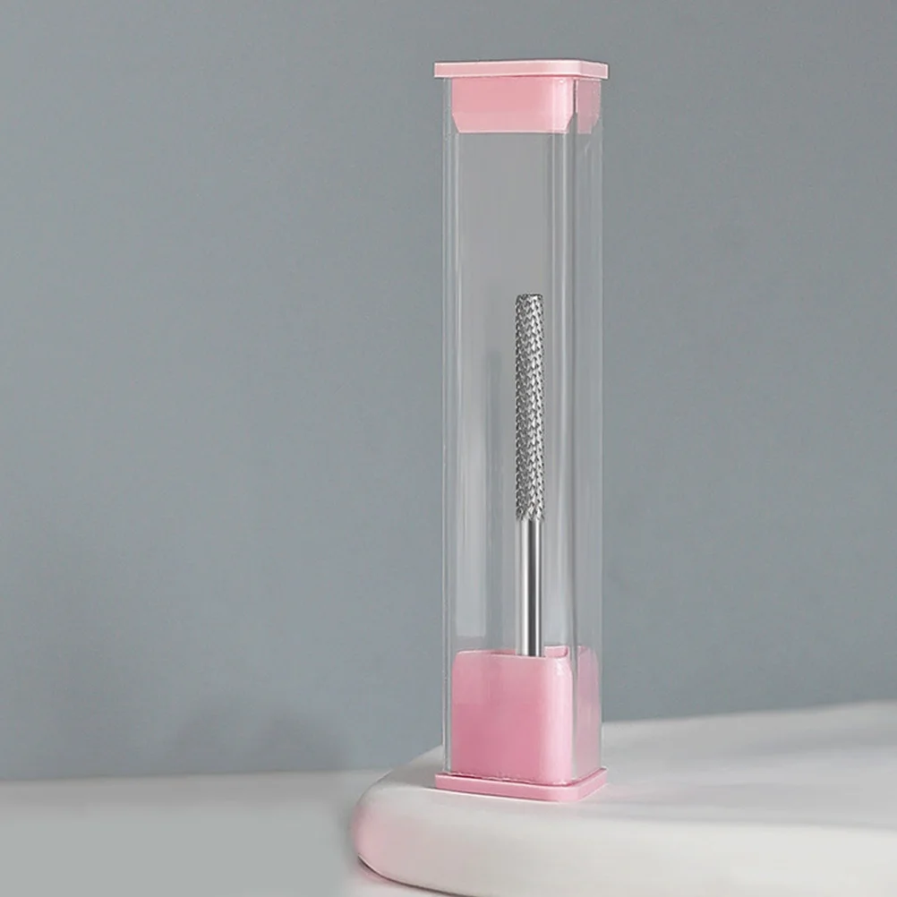 Forets à ongles en carbure pour manucure, outil de meulage en acier au tungstène, tête de marche, traitement de Surface lisse électrique