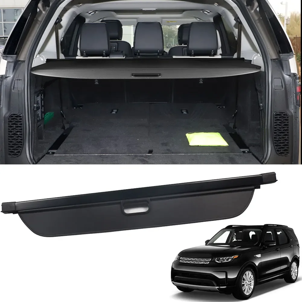 

ODM OEM Car Accessories Interior Decorative Cargo Cover for DISCOVERY 5 Trunk blinds /LUGGAGE SHUTTER rear curtain
