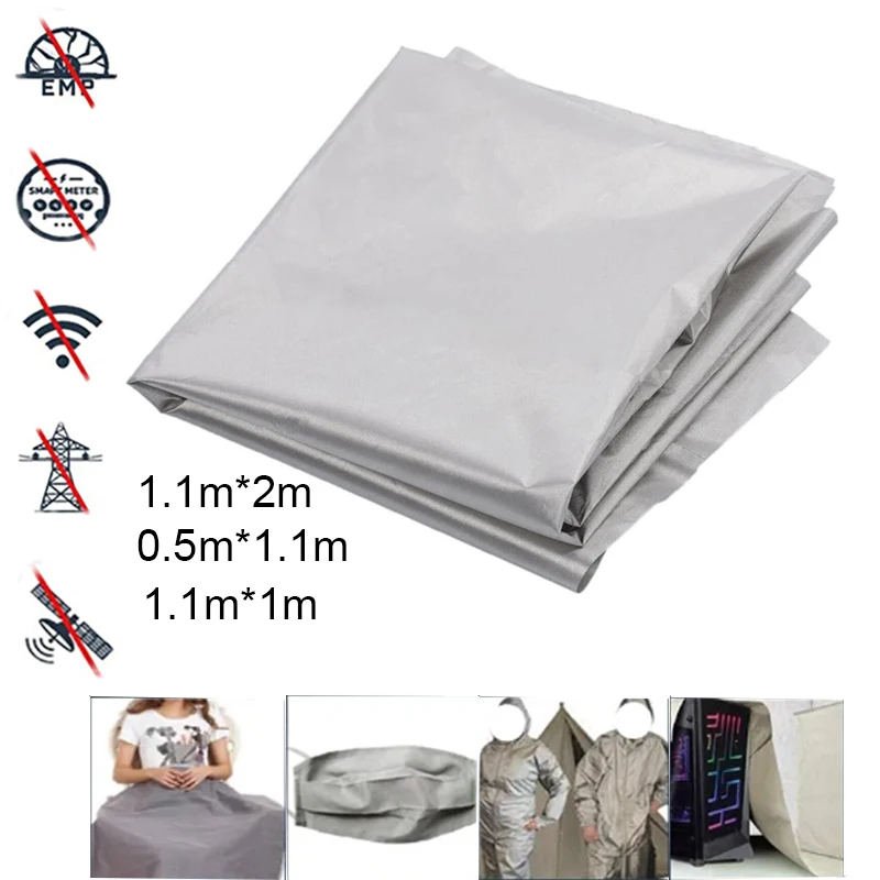 1pcs Household Radiation Protection Blanket Fabric Shielding Sewing Material For Anti-Radiation Conductive Protective Cloth