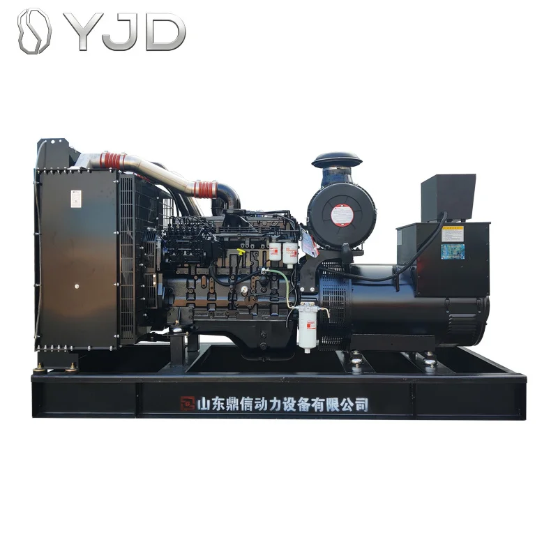 Natural Gas Generator Power Plant 100KVA 200KW 300KW 400KW 500KW 800KW 1mw1000kw Natural Gas Generator Set