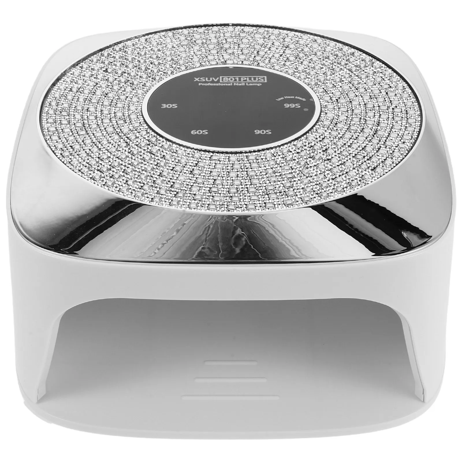 

Professional Cordless Uv LED Nail Lamp Rhinestone Styling Portable Rechargeable Gel Polish Curing Light for Salon Home Use