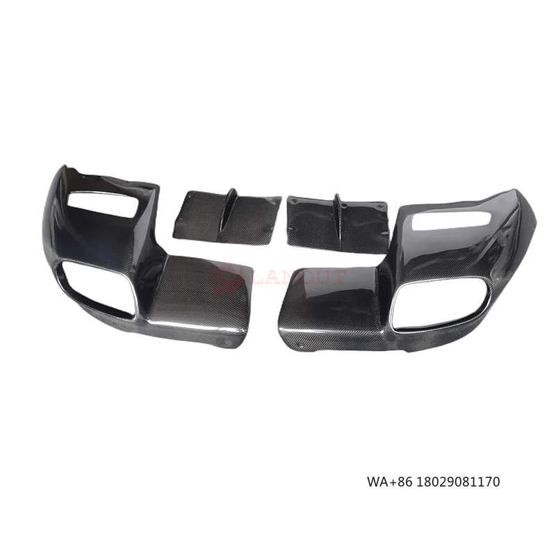 

2013-2015 REVOZ STYLE CARBON FIBER REAR DIFFUSER for FERRARI F12 BERLINETTA