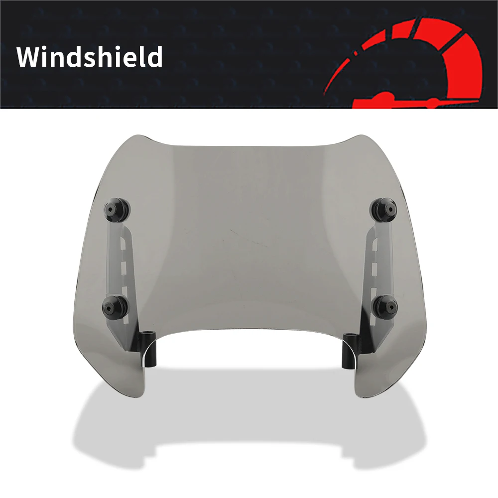 FIT For Medley 150 Medley150 2020-2022 Motorcycle Accessories Windshield Windscreen With Bracket Deflectors