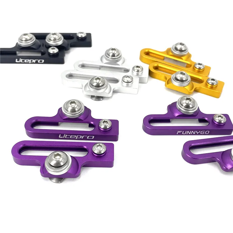 Litepro Bicycle Caliper Brake Extension Adapter Mount 406 451 20 Inch Folding Bike Road Bicycle Caliper Brake Arm Extend