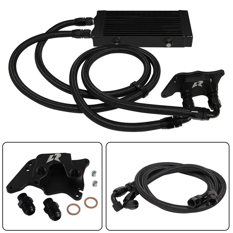 

Dual Pass Oil Cooler Kit, Bar & Plate, Small/Medium/Large, Fits BMW Mini Cooper S R56 1.6L, 2006-2012