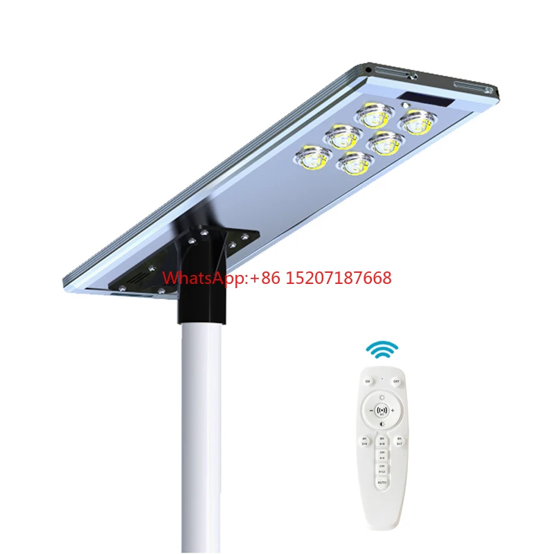

Super Power Solar New Design Solar Street Lights Outdoor Commercial All In One Led Road Lighting