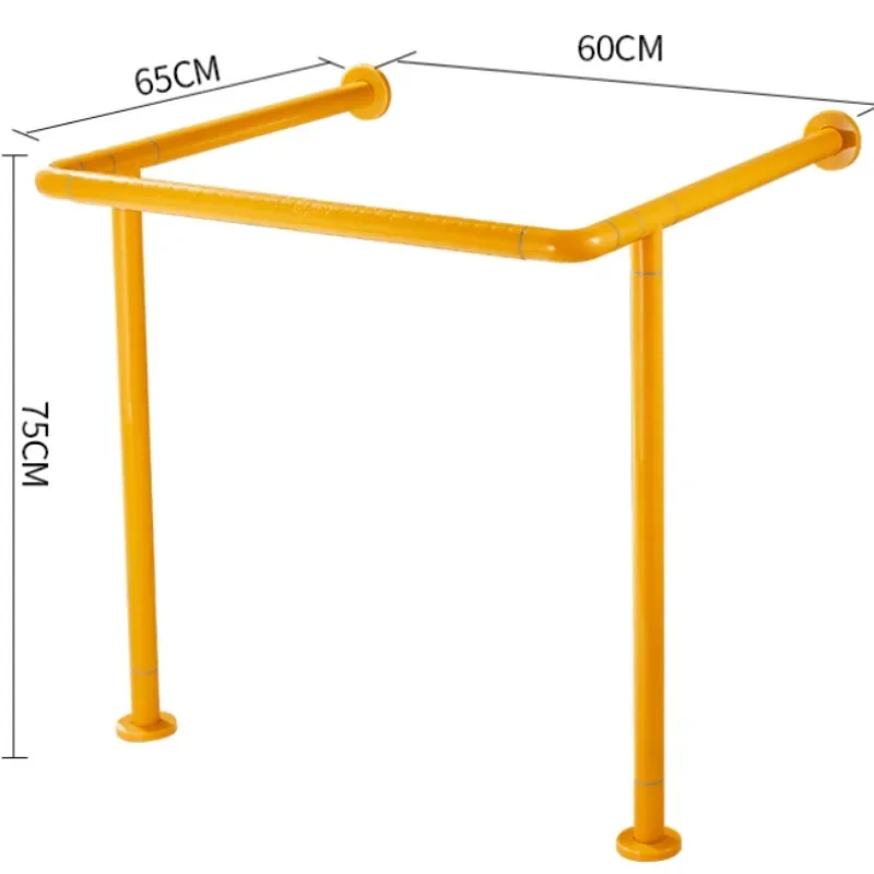 Łazienka ze stali nierdzewnej Kolumna bez barier Poręcz umywalkowa Rama bezpieczeństwa Szyna Umywalka Chwyty Uchwyt Poręcz do mycia rąk