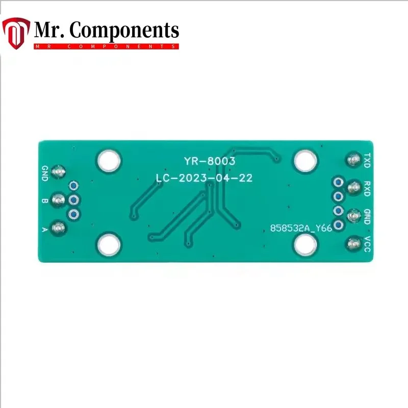 1PCS RS232 to RS485 Bidirectional Converter RS-232 Turn RS-485 Level Communication Protocol Serial Port Conversion Module New